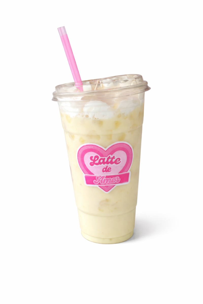 Banana cloud drink
