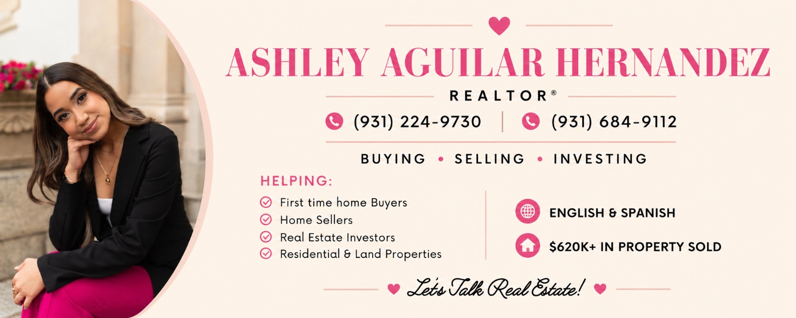 Ashley Aguilar Hernandez, Realtor — (931) 224-9730