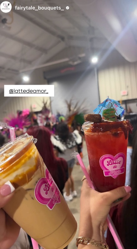 Customer photo from social media