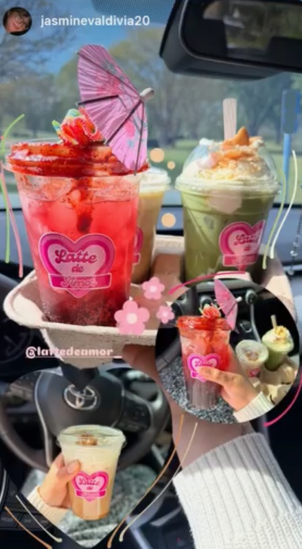 Customer photo from social media