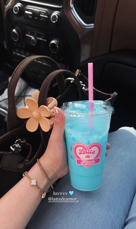 Customer photo from social media