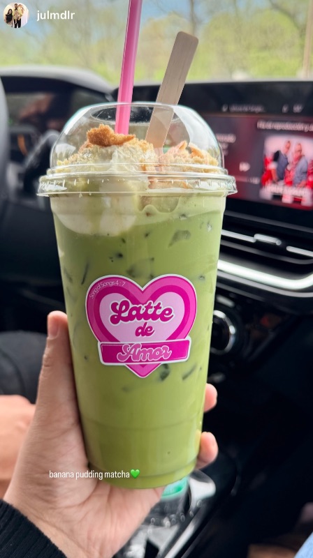 Customer photo from social media