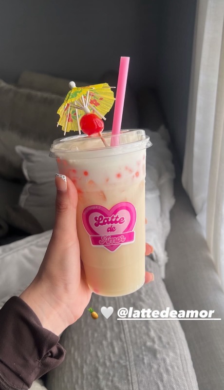 Customer photo from social media